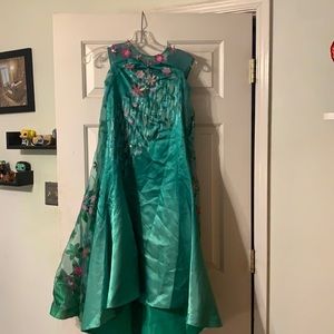 Elsa frozen fever costume chasing fireflies size 6